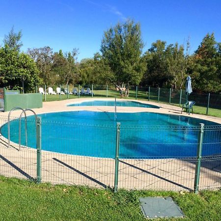 Los Ángeles Hotel Y Cabanas Las Mellizas - Caja Los Andes מראה חיצוני תמונה
