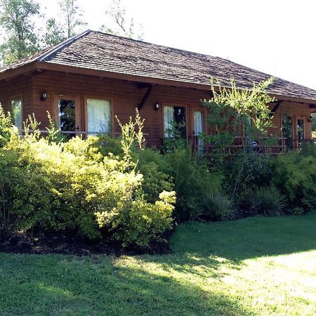 Los Ángeles Hotel Y Cabanas Las Mellizas - Caja Los Andes מראה חיצוני תמונה
