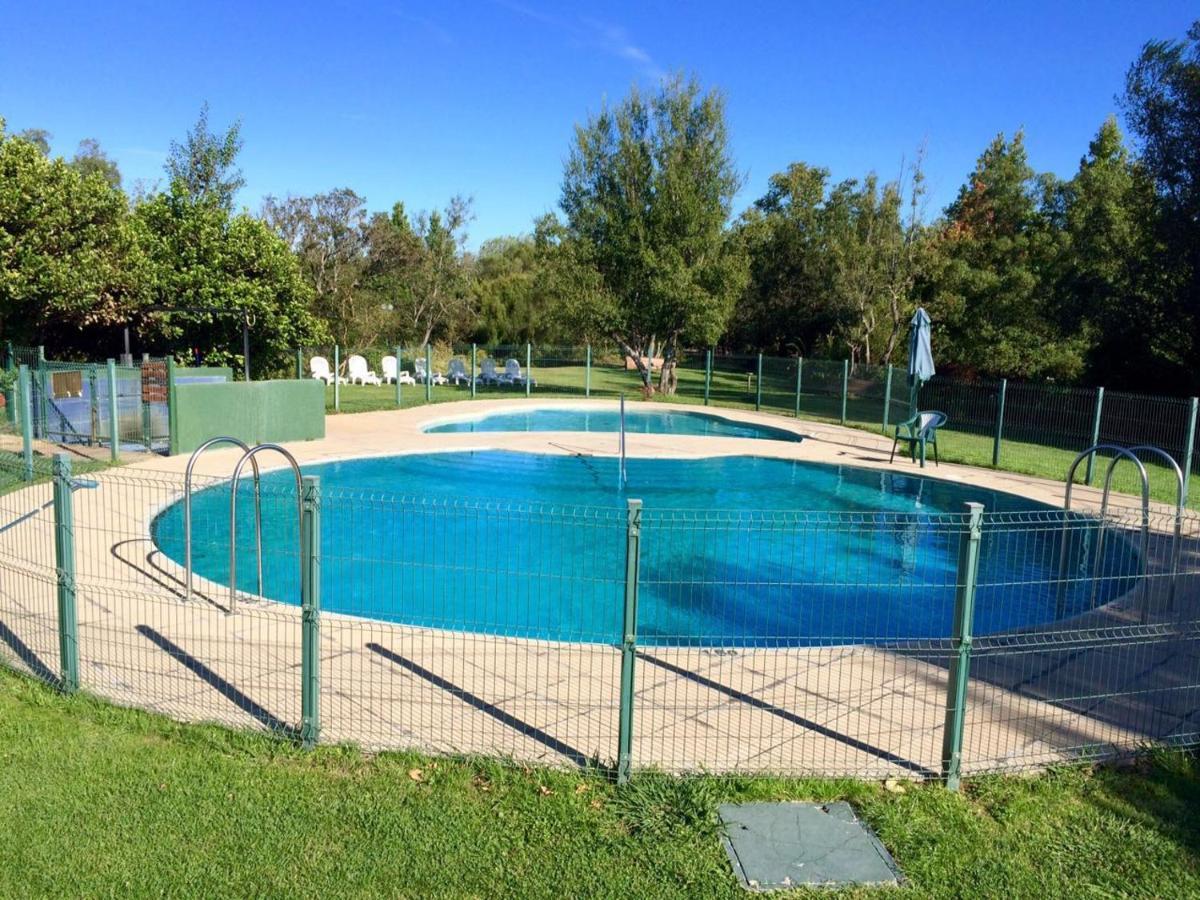 Los Ángeles Hotel Y Cabanas Las Mellizas - Caja Los Andes מראה חיצוני תמונה