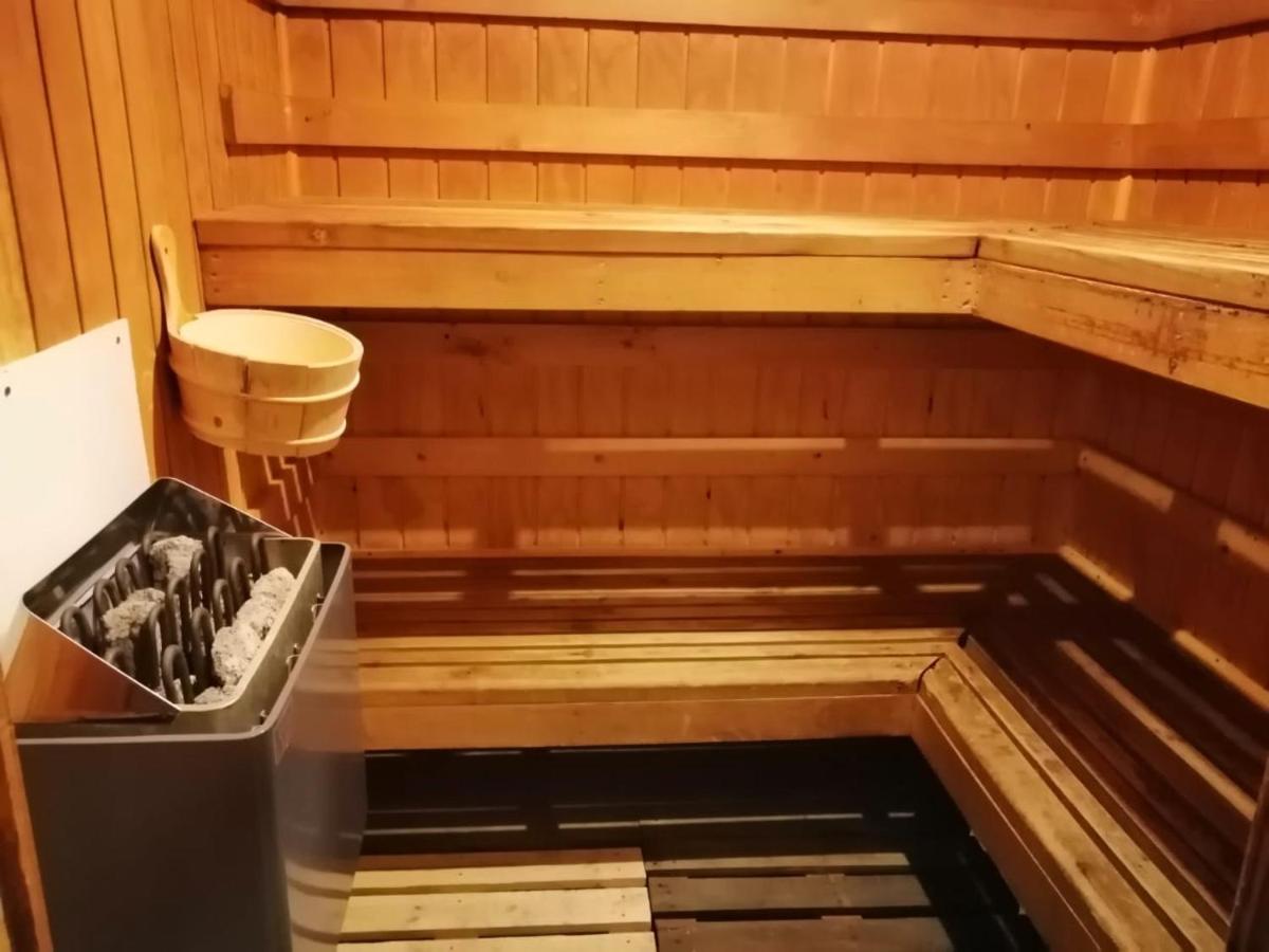 Los Ángeles Hotel Y Cabanas Las Mellizas - Caja Los Andes מראה חיצוני תמונה