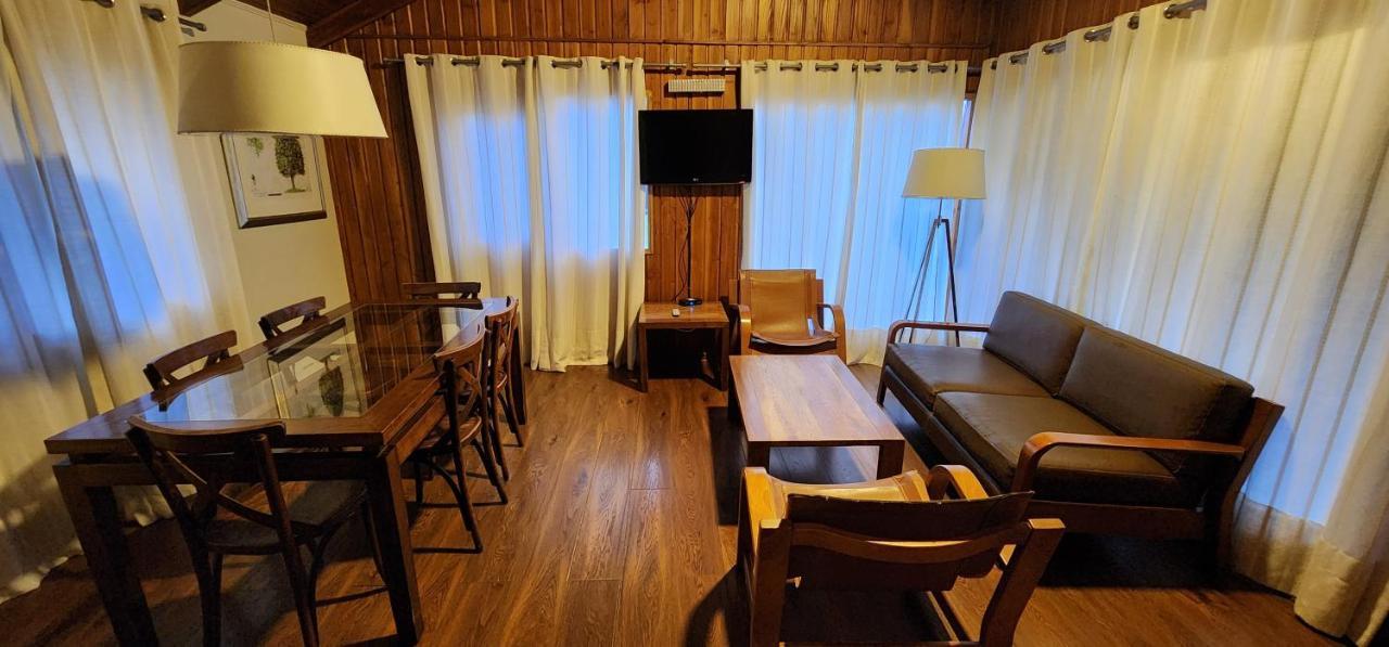 Los Ángeles Hotel Y Cabanas Las Mellizas - Caja Los Andes מראה חיצוני תמונה